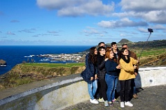 Selfies - die Fotos der Gegenwart  Die Azoren ein Urlaubsland mit fantastischen Motiven - ein Paradies für Selfies, die Fotos der Gegenwart. Wir stießen auf diese portugiesische Familie an der Westküste der Insel San Miguel.