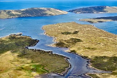 Flight to Stanley from Carcas