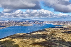 Flight to Stanley from Carcas