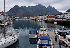 Henningsvaer - Ein altes Fischerdorf