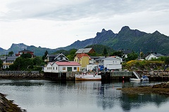 Svolvaer - Das Verwaltungszentrum