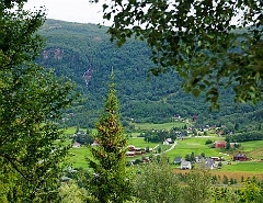 Von Bodo bis zur Grenze nach Schweden bei Mo I Rana