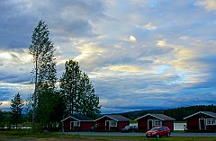 Heimfahrt durch Schweden auf der Inlandsroute