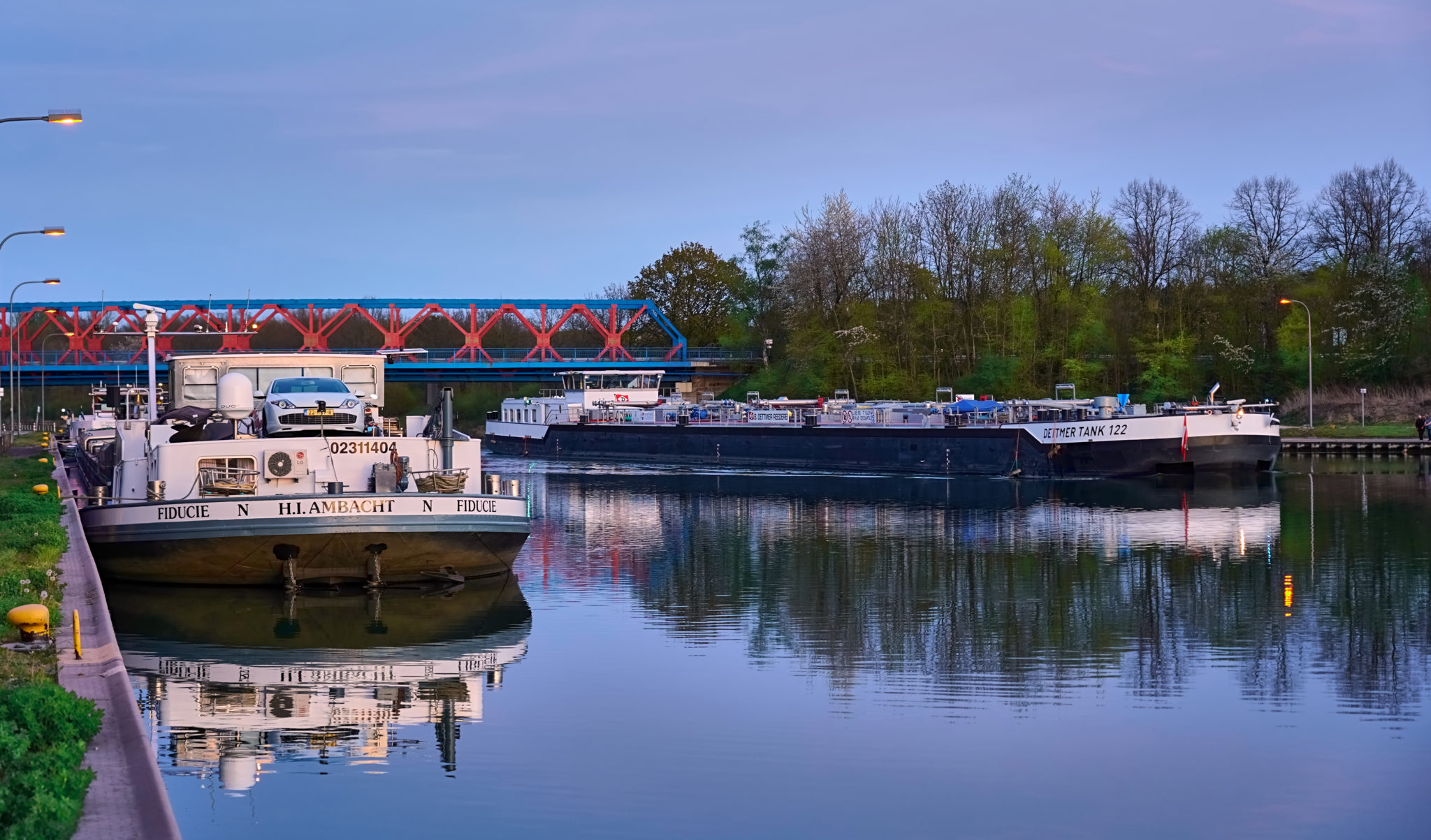 Schleuse Flaesheim Der Blog vom Block